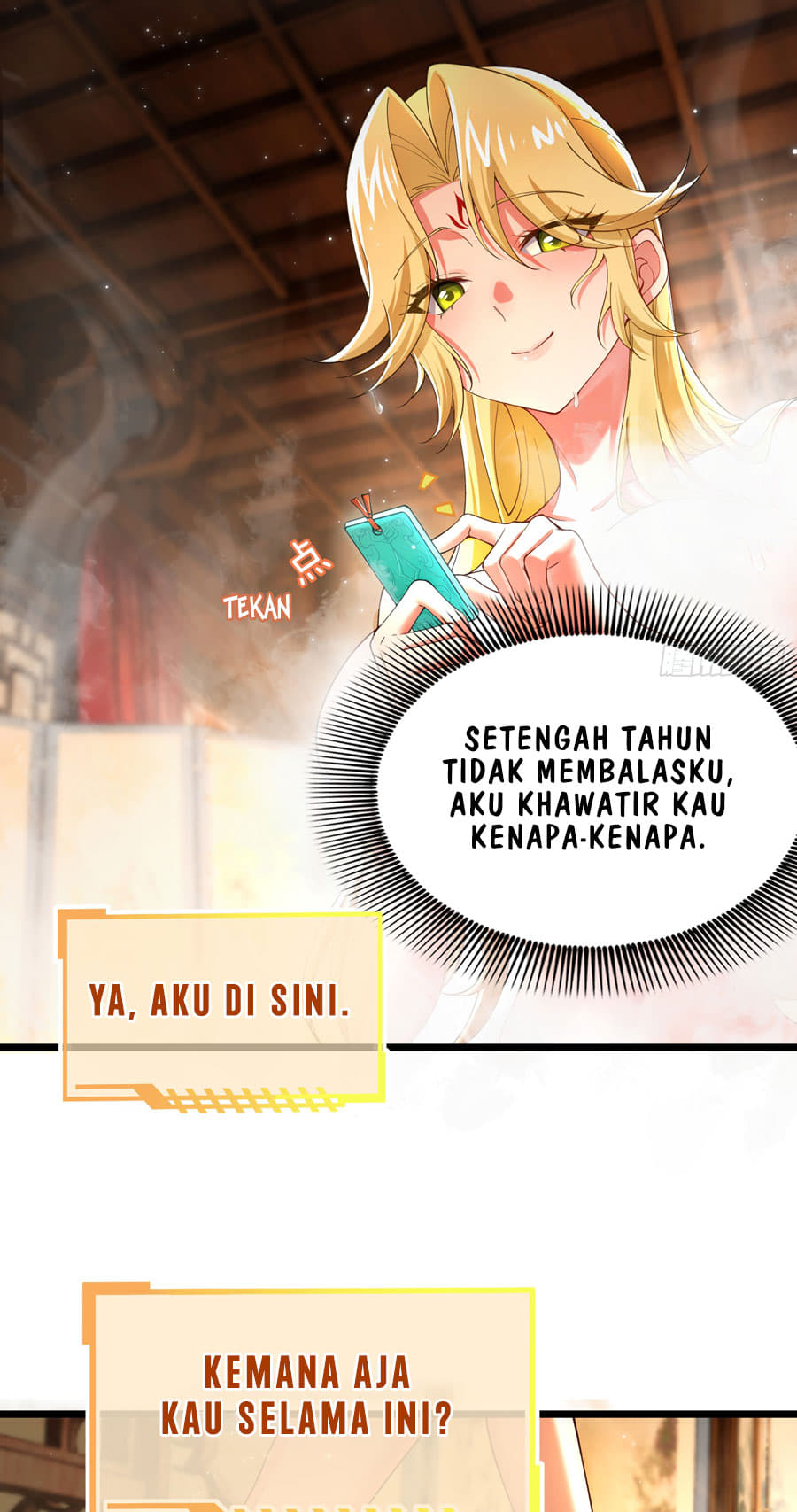 Golden Core Is a Star You Call This Cultivating Immortality Chapter 05 Bahasa Indonesia