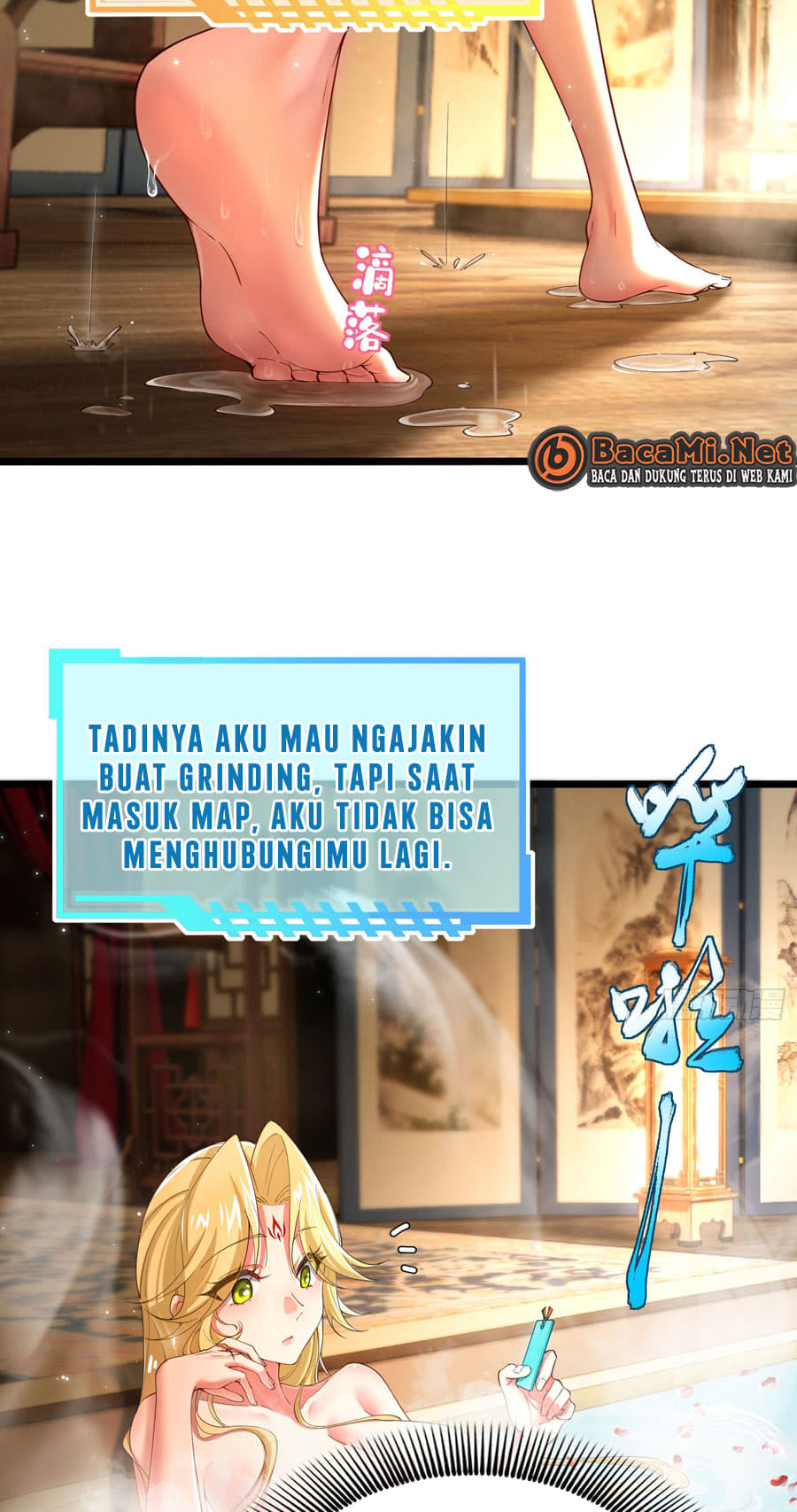 Golden Core Is a Star You Call This Cultivating Immortality Chapter 05 Bahasa Indonesia