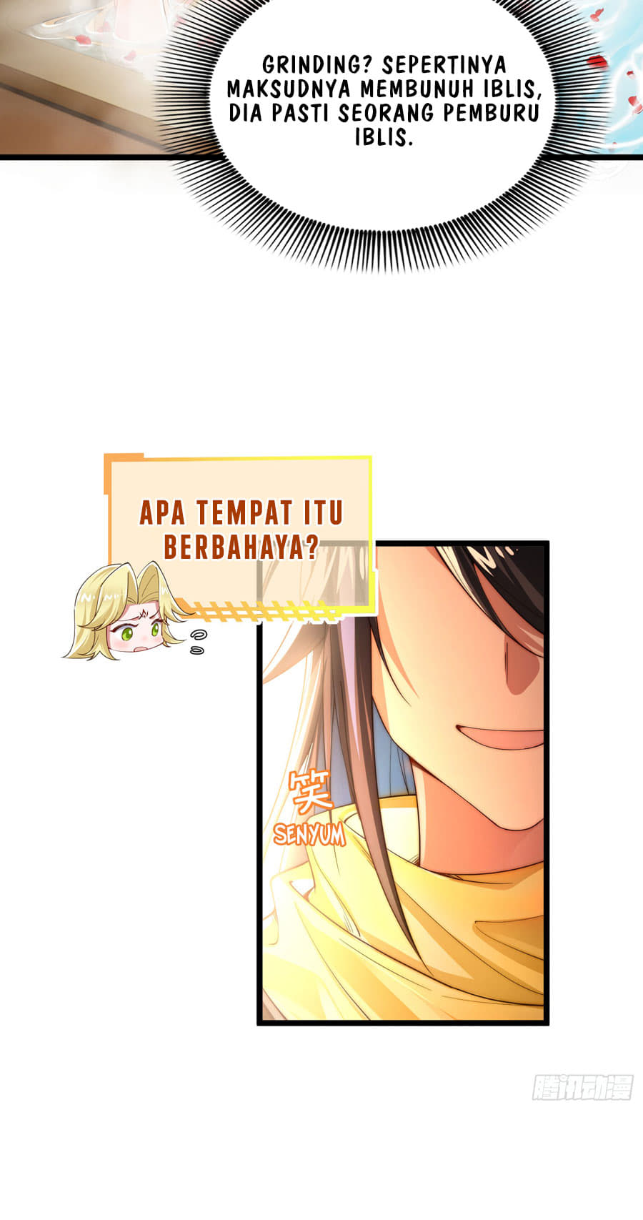 Golden Core Is a Star You Call This Cultivating Immortality Chapter 05 Bahasa Indonesia