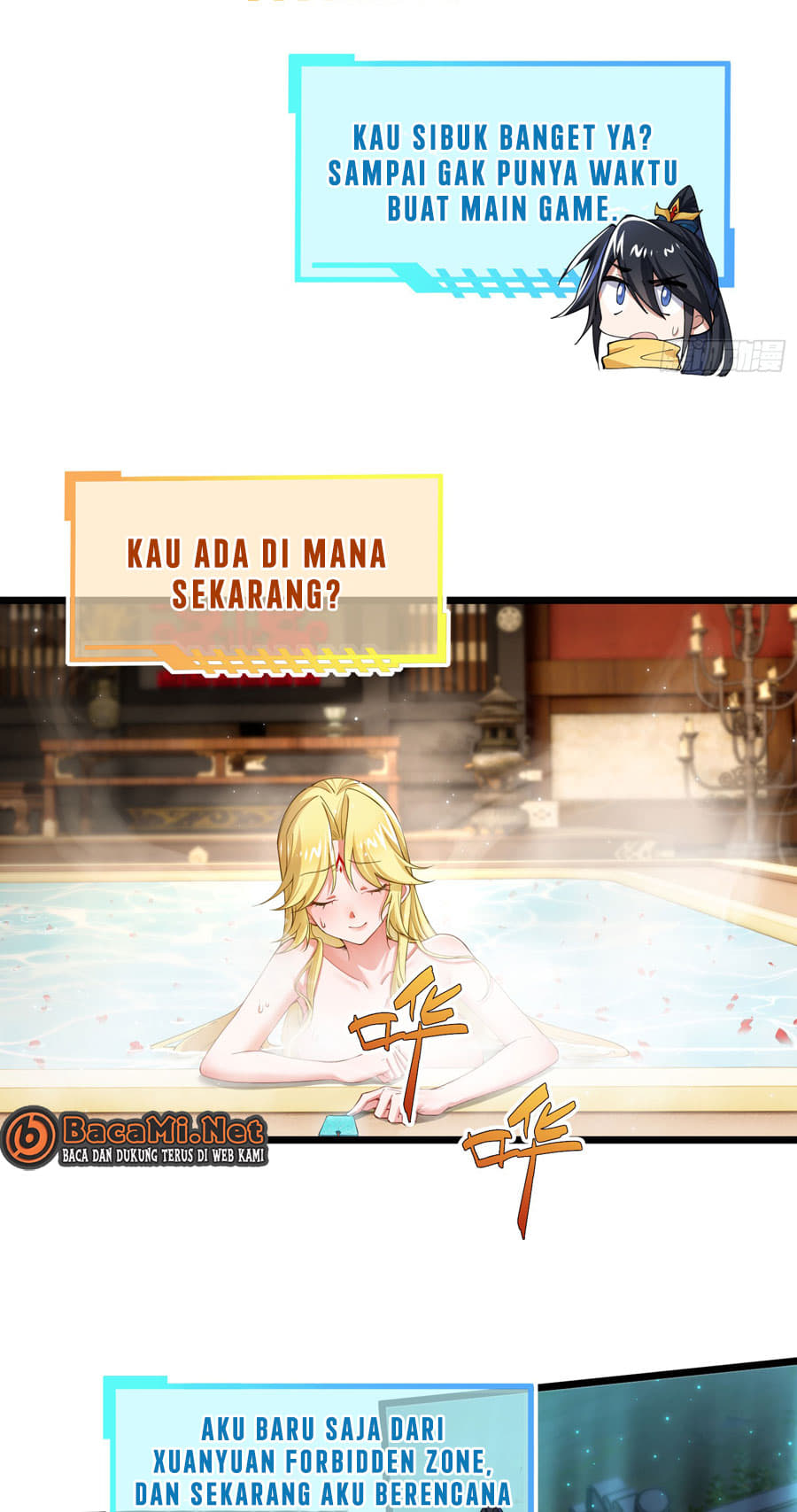 Golden Core Is a Star You Call This Cultivating Immortality Chapter 05 Bahasa Indonesia