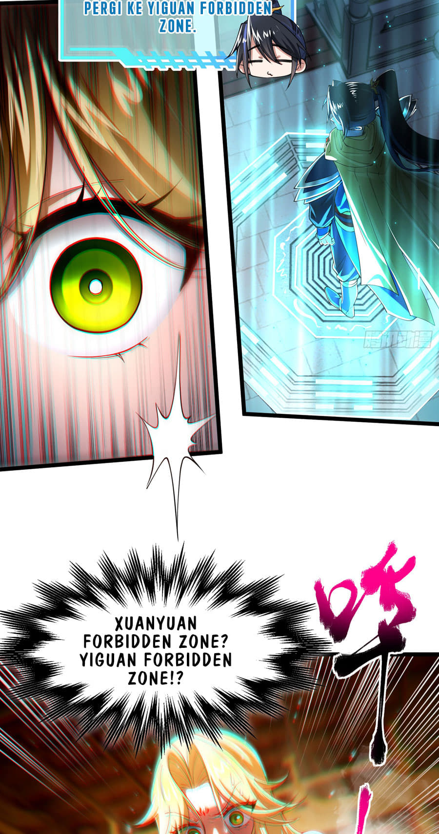 Golden Core Is a Star You Call This Cultivating Immortality Chapter 05 Bahasa Indonesia