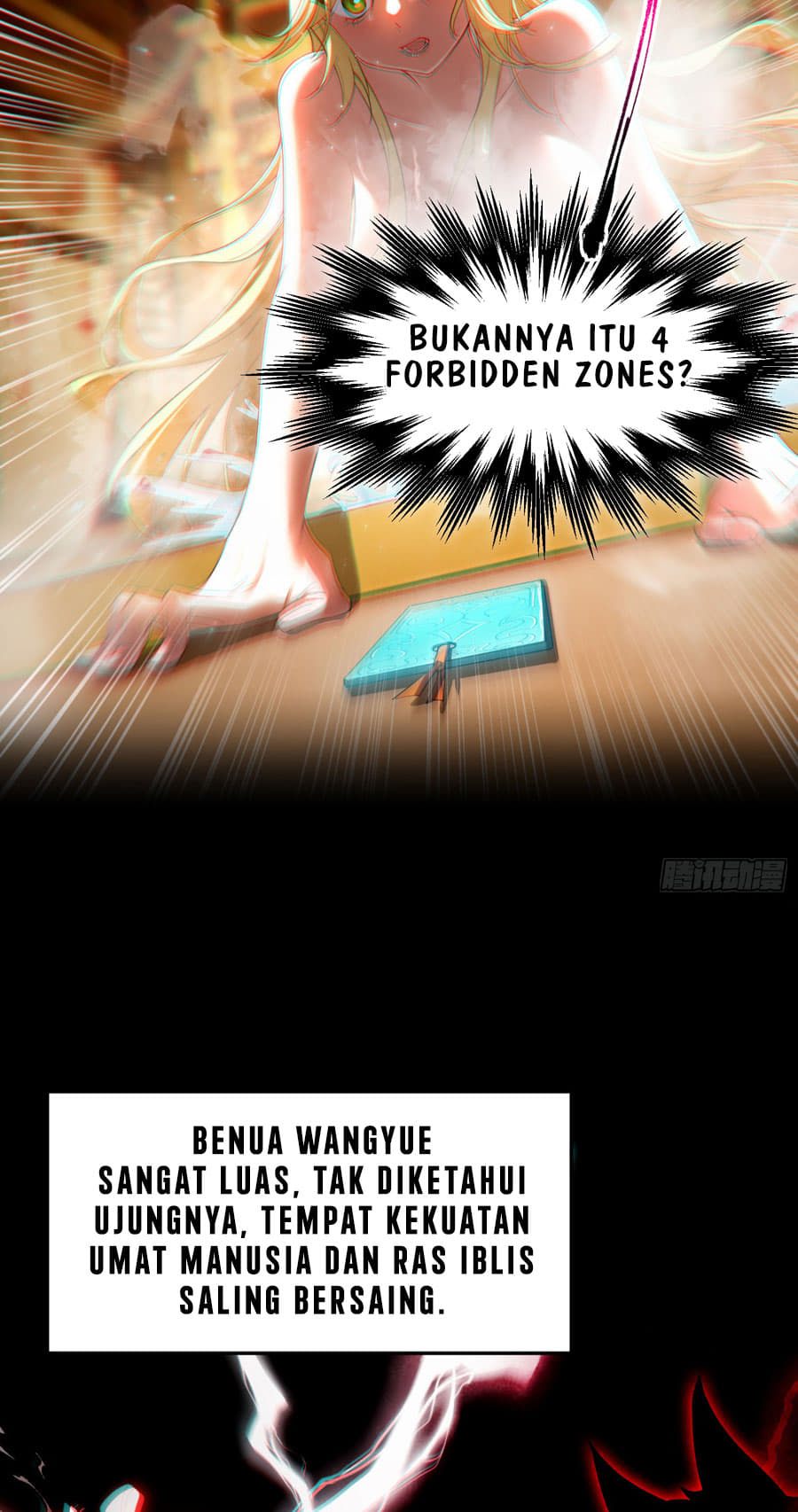 Golden Core Is a Star You Call This Cultivating Immortality Chapter 05 Bahasa Indonesia