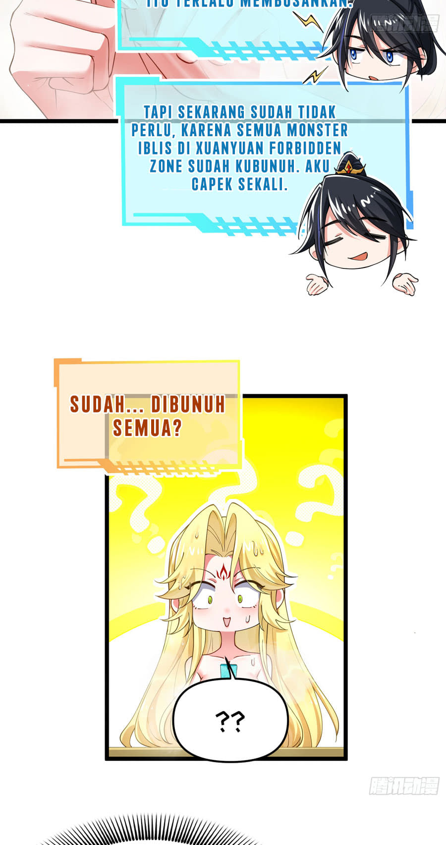 Golden Core Is a Star You Call This Cultivating Immortality Chapter 05 Bahasa Indonesia