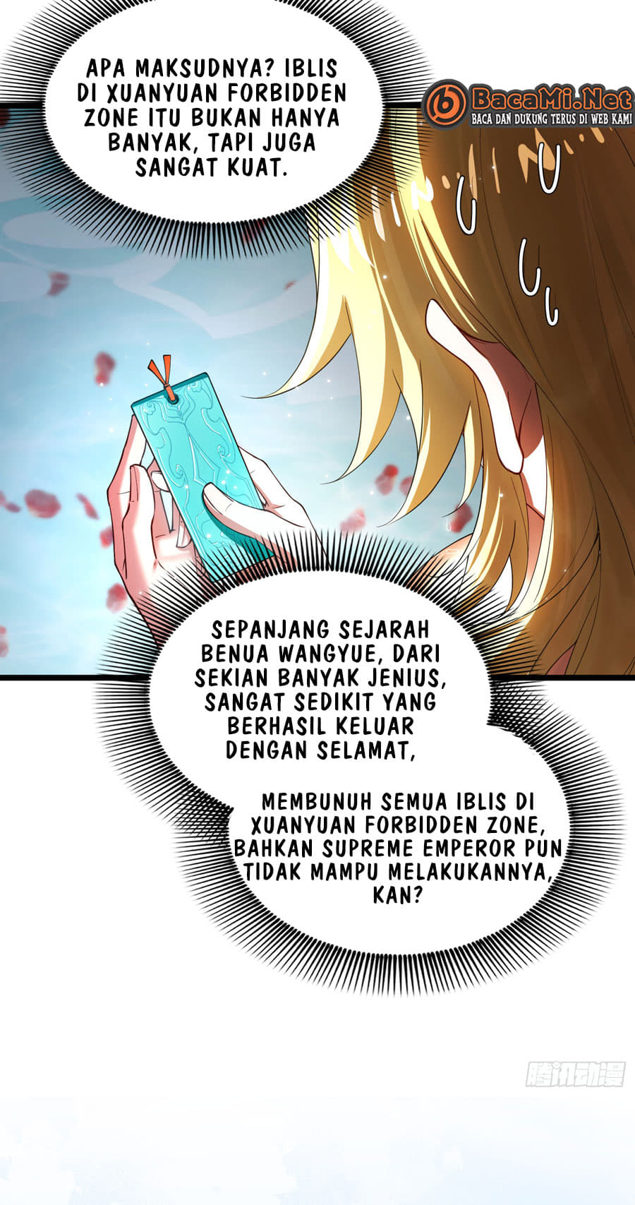 Golden Core Is a Star You Call This Cultivating Immortality Chapter 05 Bahasa Indonesia