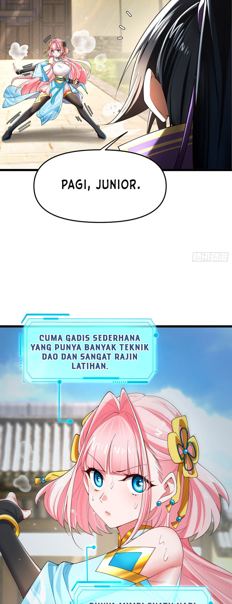 Golden Core Is a Star You Call This Cultivating Immortality Chapter 07 Bahasa Indonesia