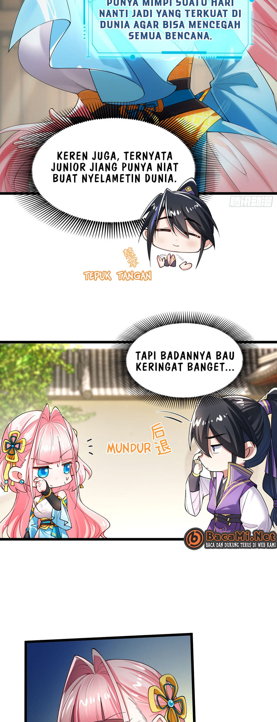 Golden Core Is a Star You Call This Cultivating Immortality Chapter 07 Bahasa Indonesia