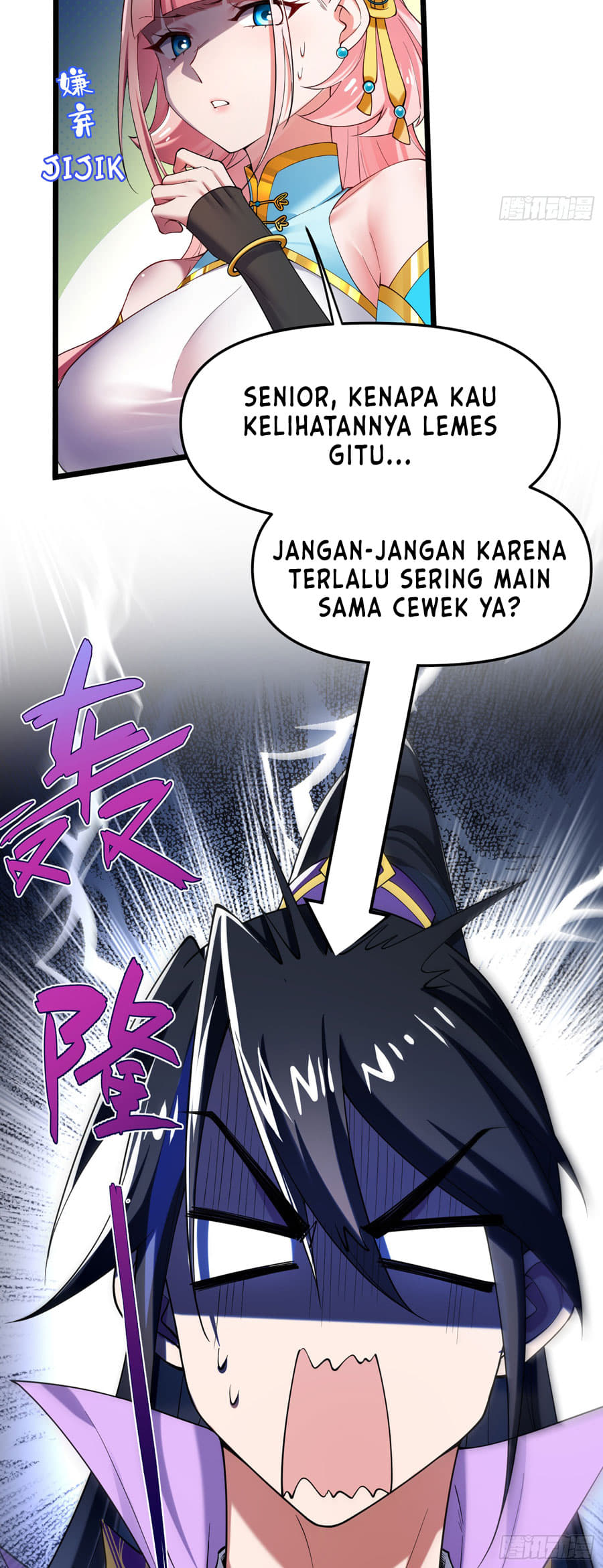 Golden Core Is a Star You Call This Cultivating Immortality Chapter 07 Bahasa Indonesia