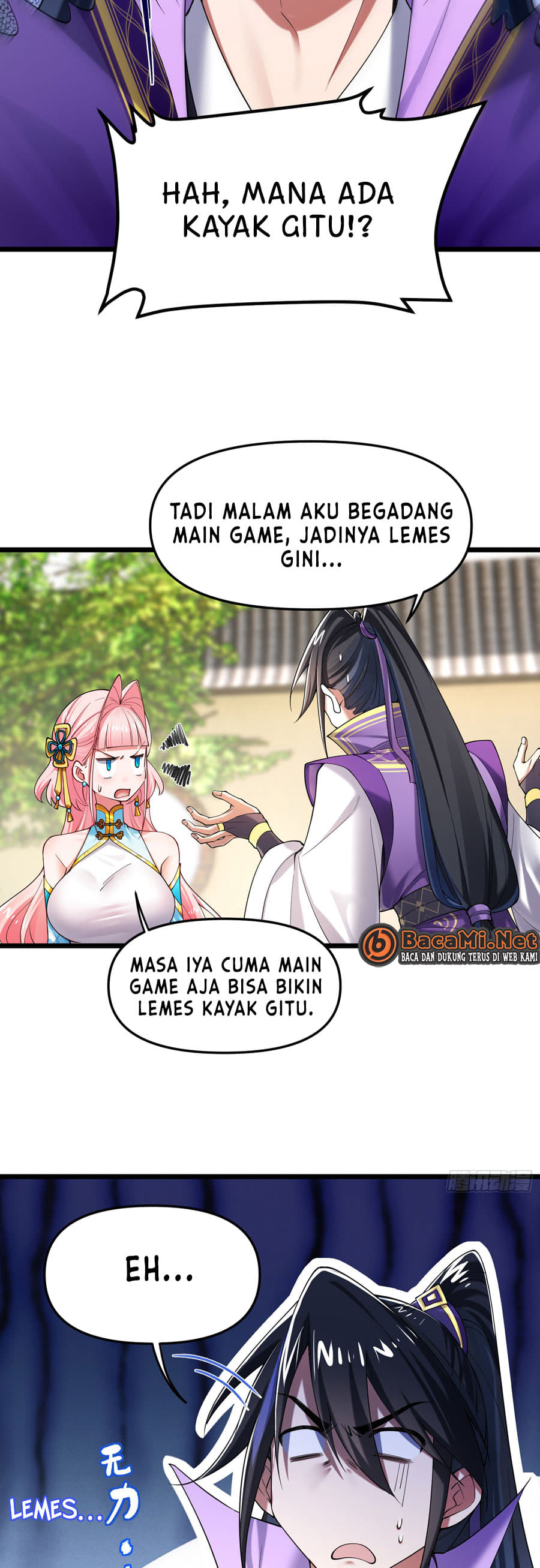 Golden Core Is a Star You Call This Cultivating Immortality Chapter 07 Bahasa Indonesia