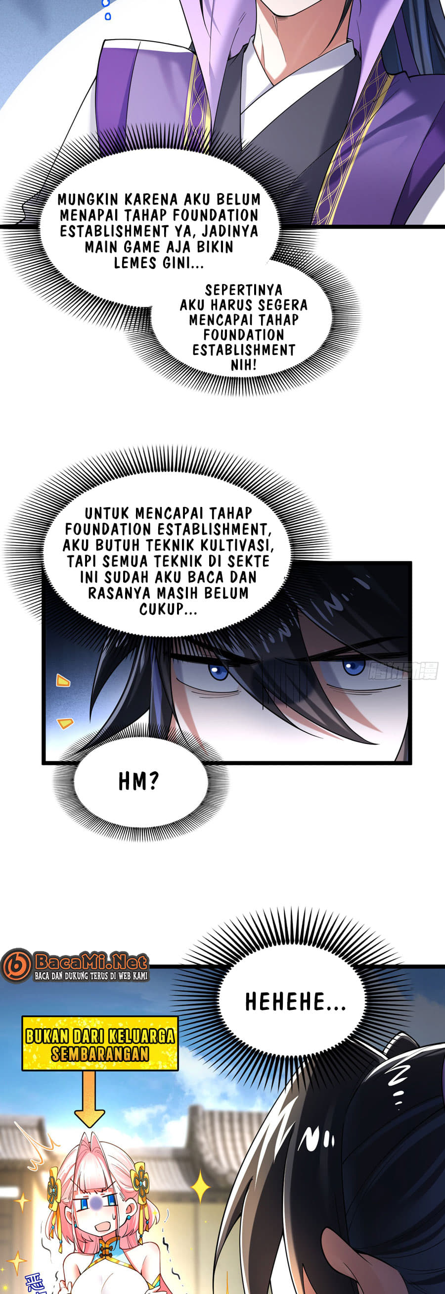 Golden Core Is a Star You Call This Cultivating Immortality Chapter 07 Bahasa Indonesia