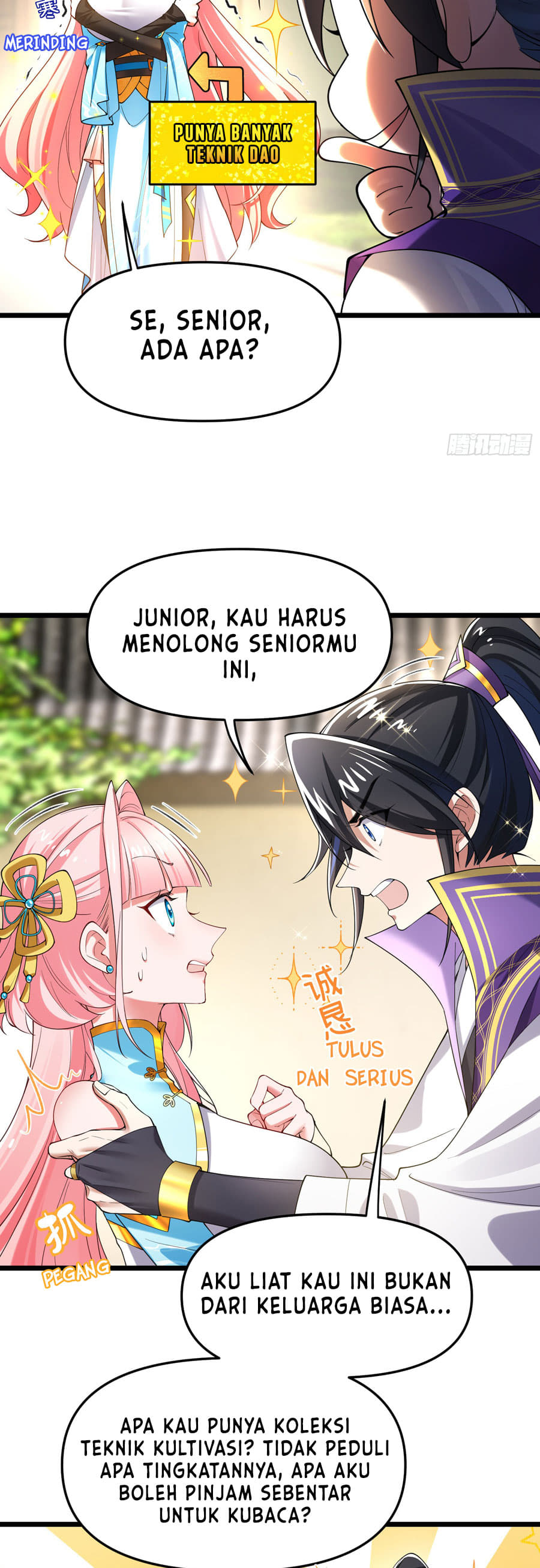 Golden Core Is a Star You Call This Cultivating Immortality Chapter 07 Bahasa Indonesia