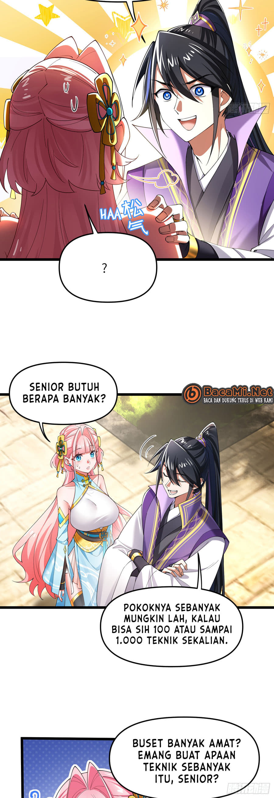 Golden Core Is a Star You Call This Cultivating Immortality Chapter 07 Bahasa Indonesia