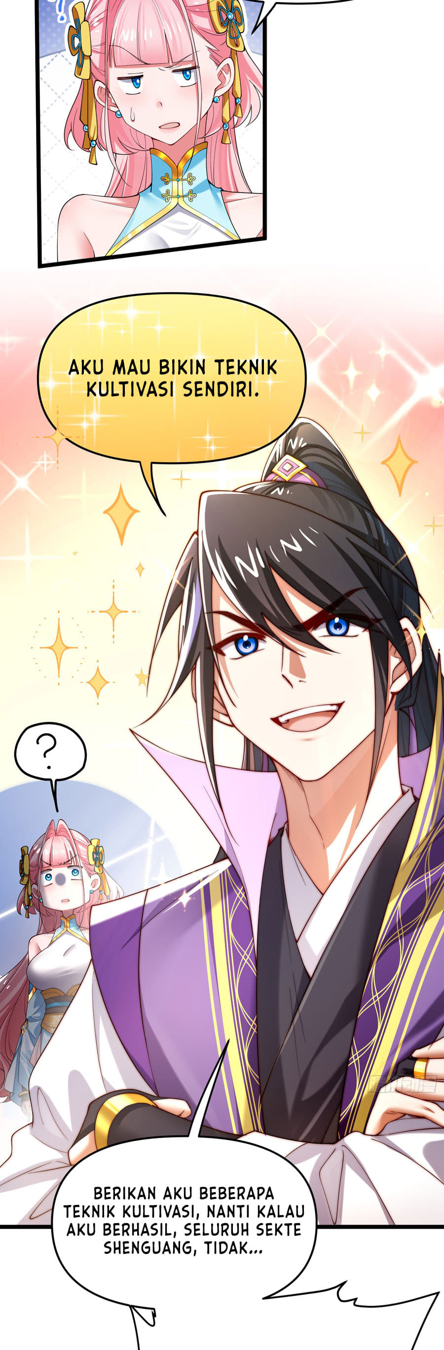 Golden Core Is a Star You Call This Cultivating Immortality Chapter 07 Bahasa Indonesia