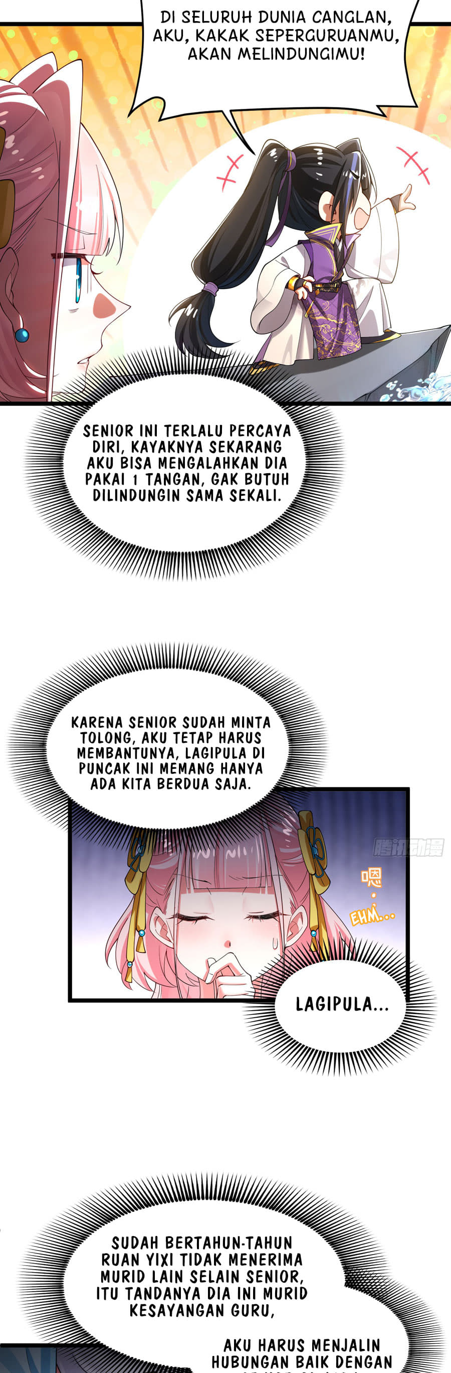Golden Core Is a Star You Call This Cultivating Immortality Chapter 07 Bahasa Indonesia
