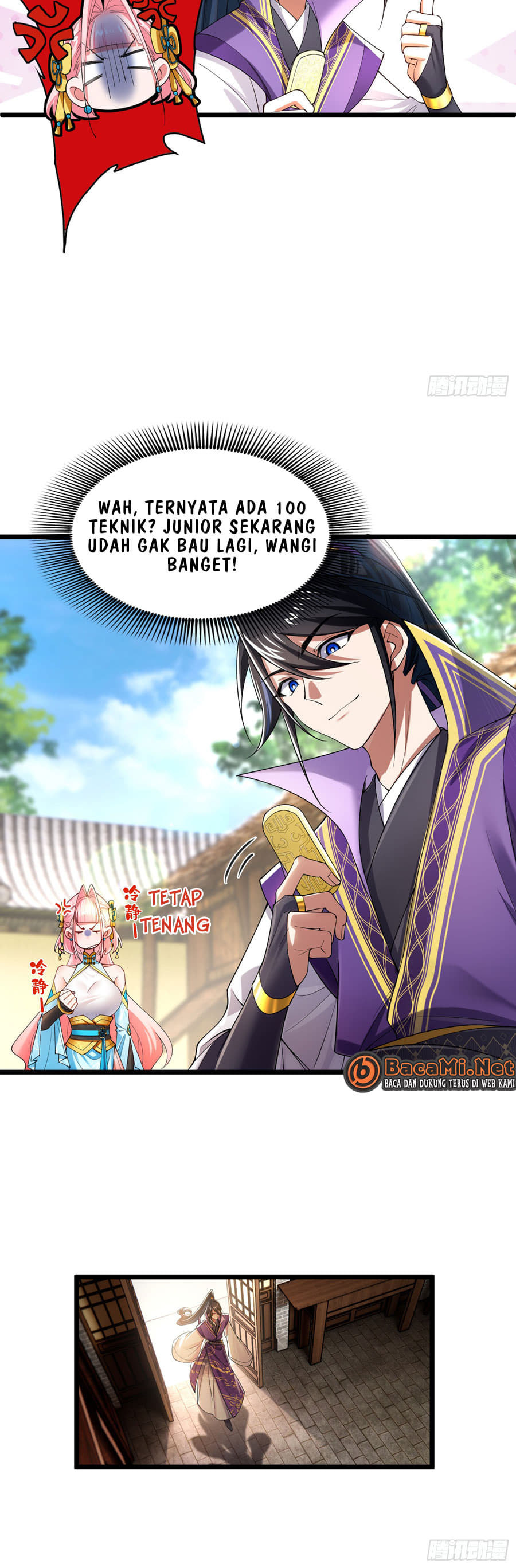 Golden Core Is a Star You Call This Cultivating Immortality Chapter 07 Bahasa Indonesia