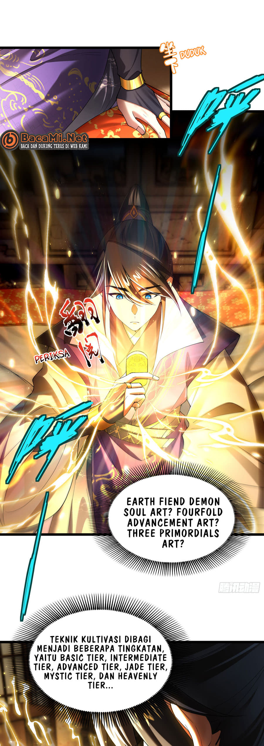 Golden Core Is a Star You Call This Cultivating Immortality Chapter 07 Bahasa Indonesia