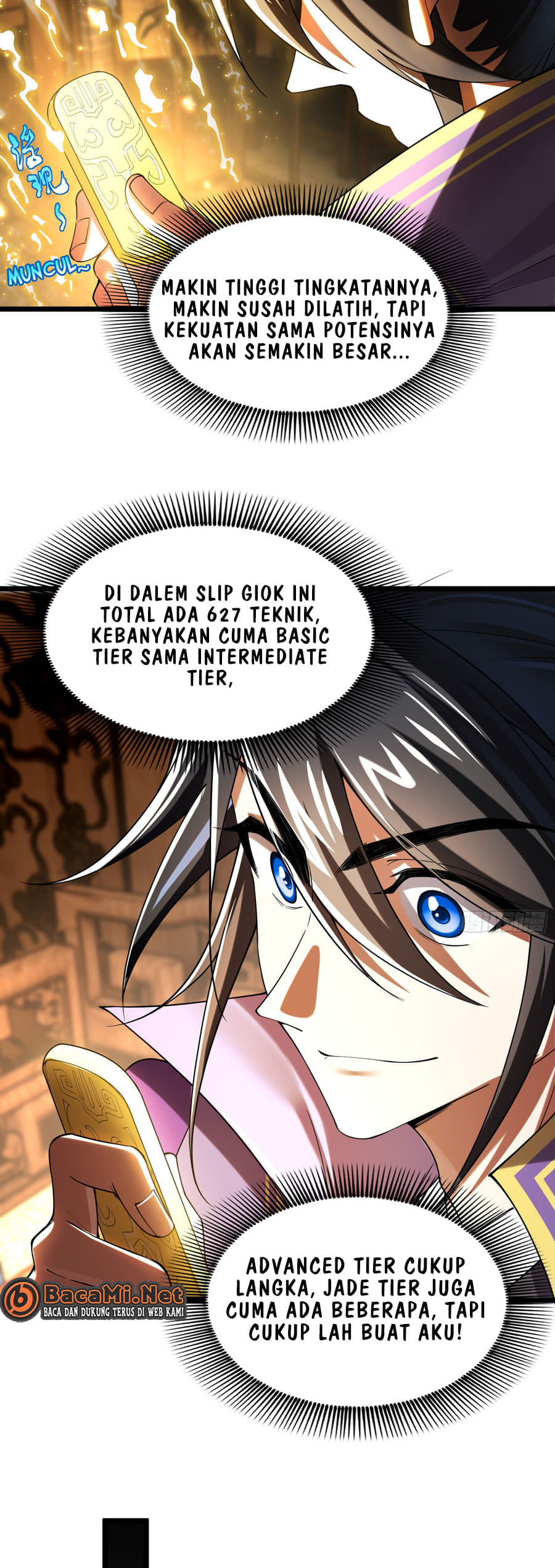 Golden Core Is a Star You Call This Cultivating Immortality Chapter 07 Bahasa Indonesia