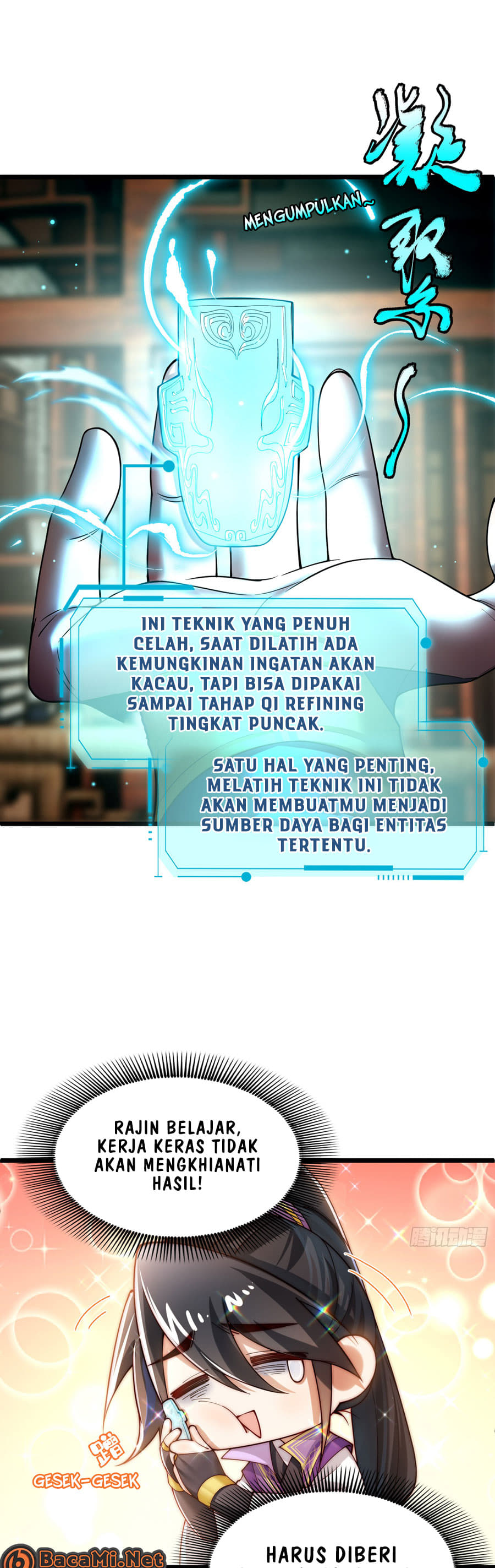 Golden Core Is a Star You Call This Cultivating Immortality Chapter 07 Bahasa Indonesia