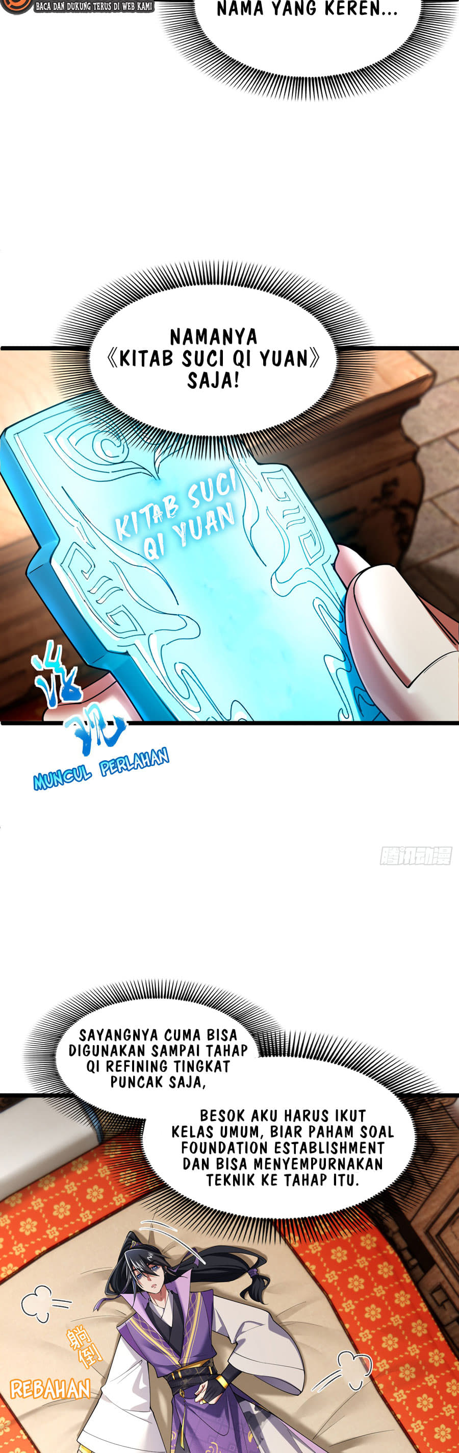 Golden Core Is a Star You Call This Cultivating Immortality Chapter 07 Bahasa Indonesia