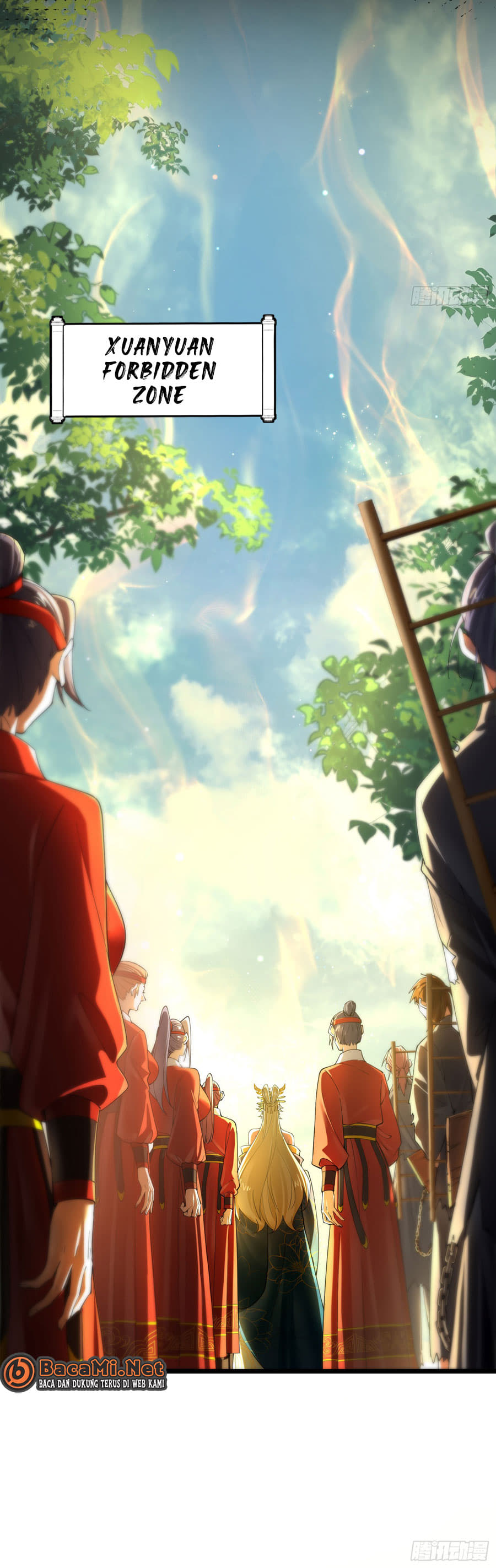 Golden Core Is a Star You Call This Cultivating Immortality Chapter 07 Bahasa Indonesia