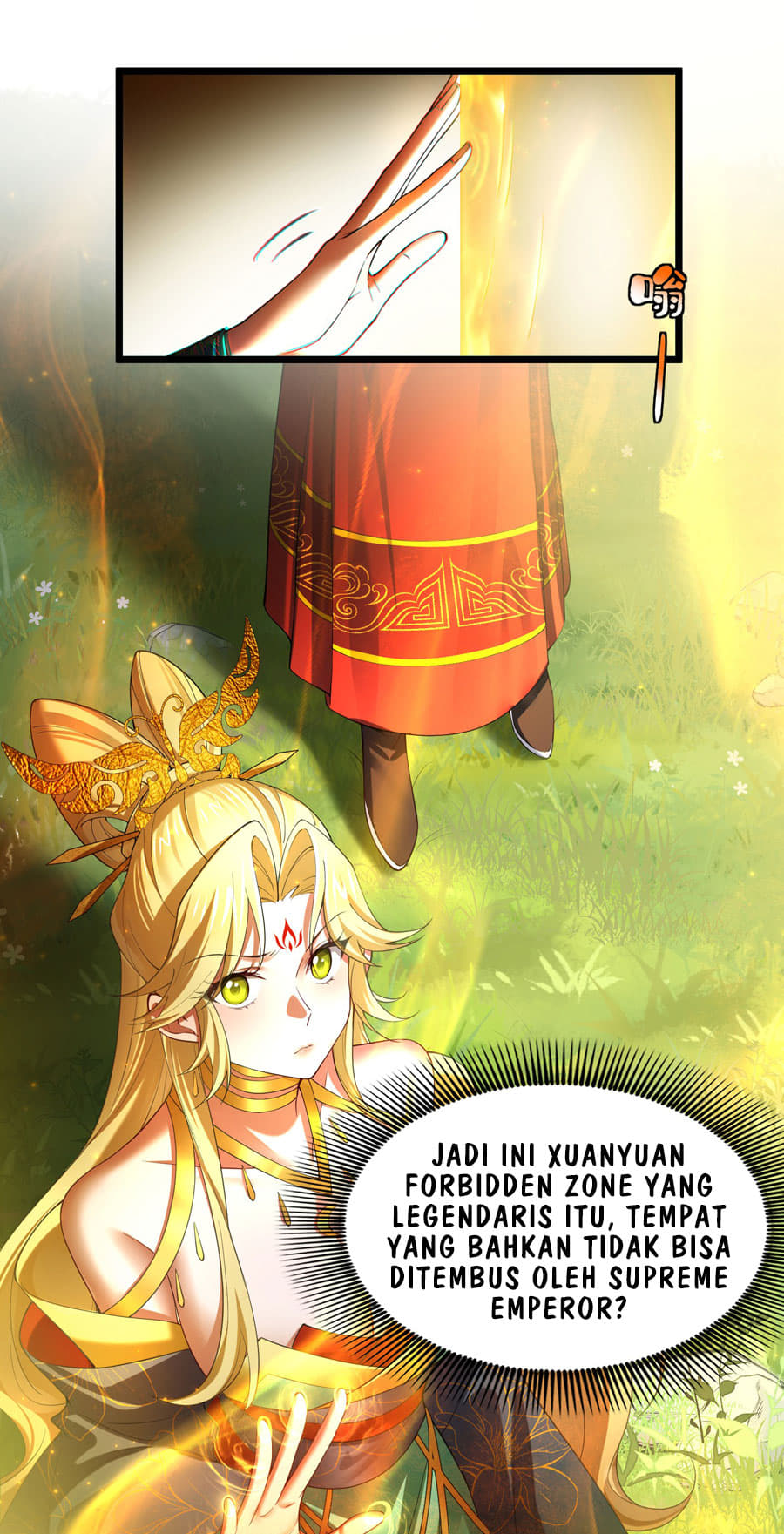 Golden Core Is a Star You Call This Cultivating Immortality Chapter 07 Bahasa Indonesia