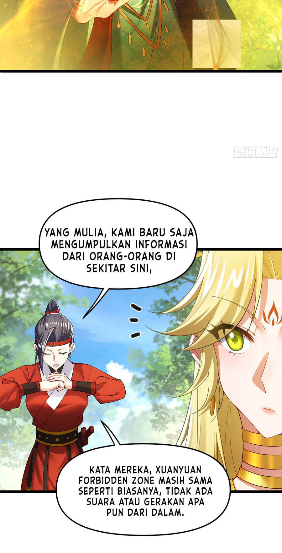 Golden Core Is a Star You Call This Cultivating Immortality Chapter 07 Bahasa Indonesia