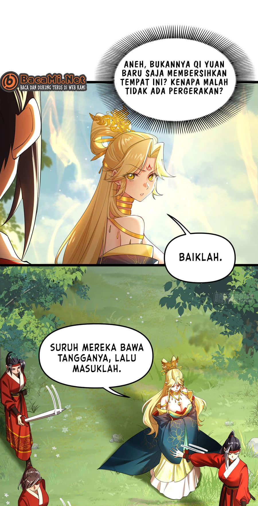 Golden Core Is a Star You Call This Cultivating Immortality Chapter 07 Bahasa Indonesia