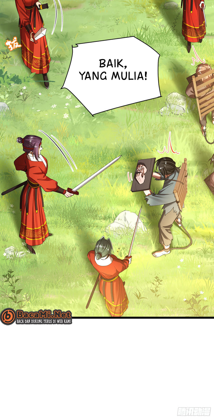 Golden Core Is a Star You Call This Cultivating Immortality Chapter 07 Bahasa Indonesia