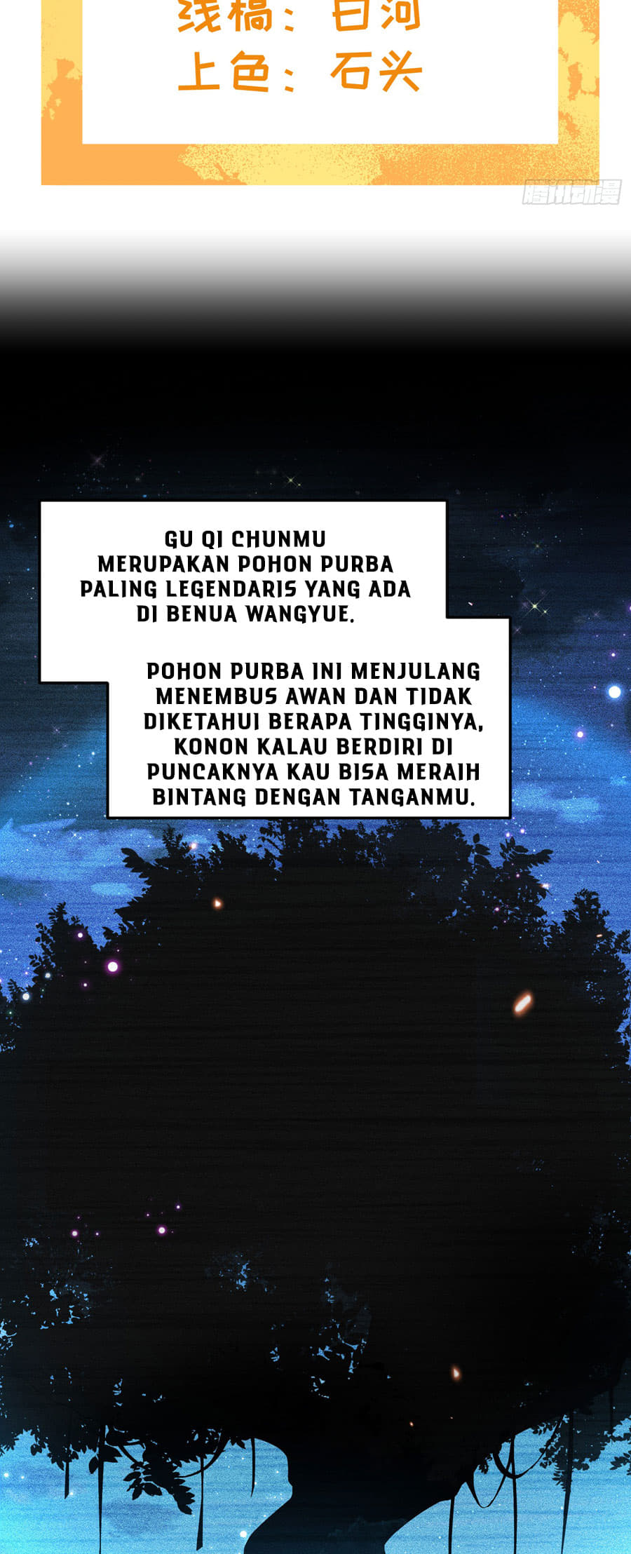 Golden Core Is a Star You Call This Cultivating Immortality Chapter 13 Bahasa Indonesia