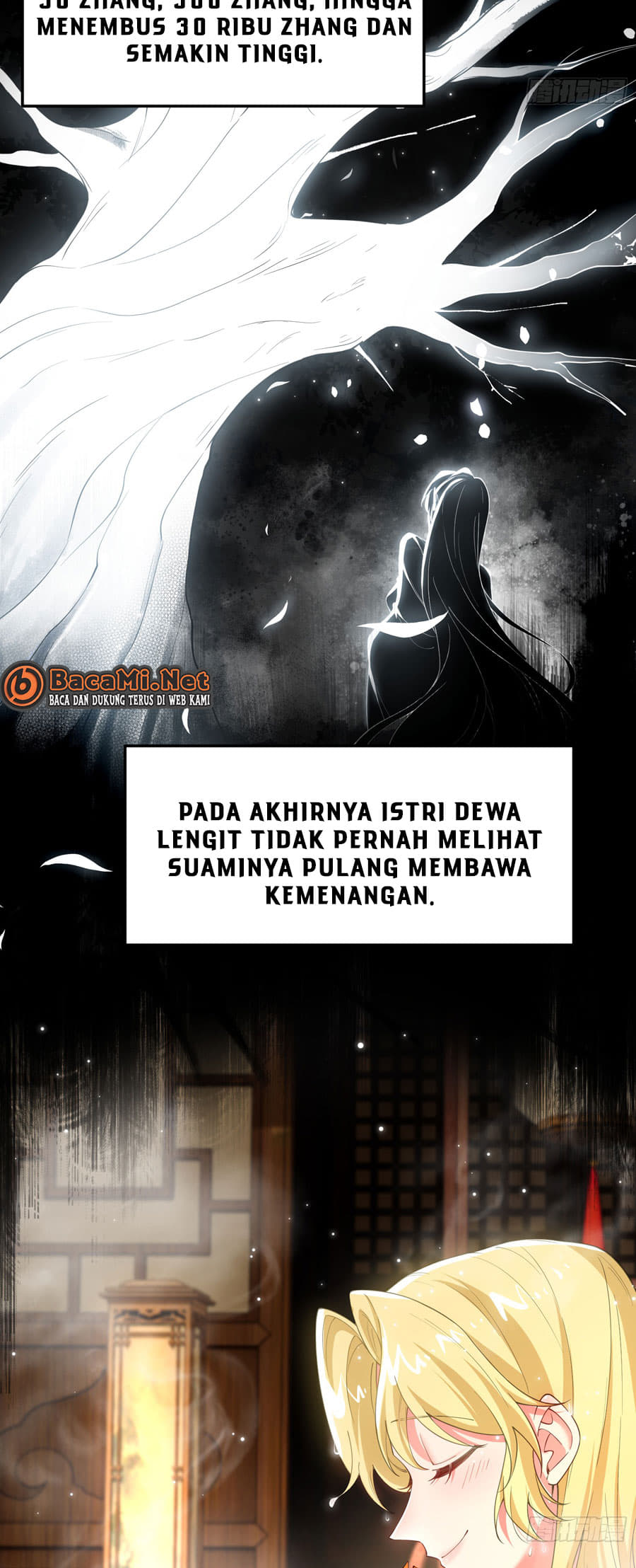 Golden Core Is a Star You Call This Cultivating Immortality Chapter 13 Bahasa Indonesia