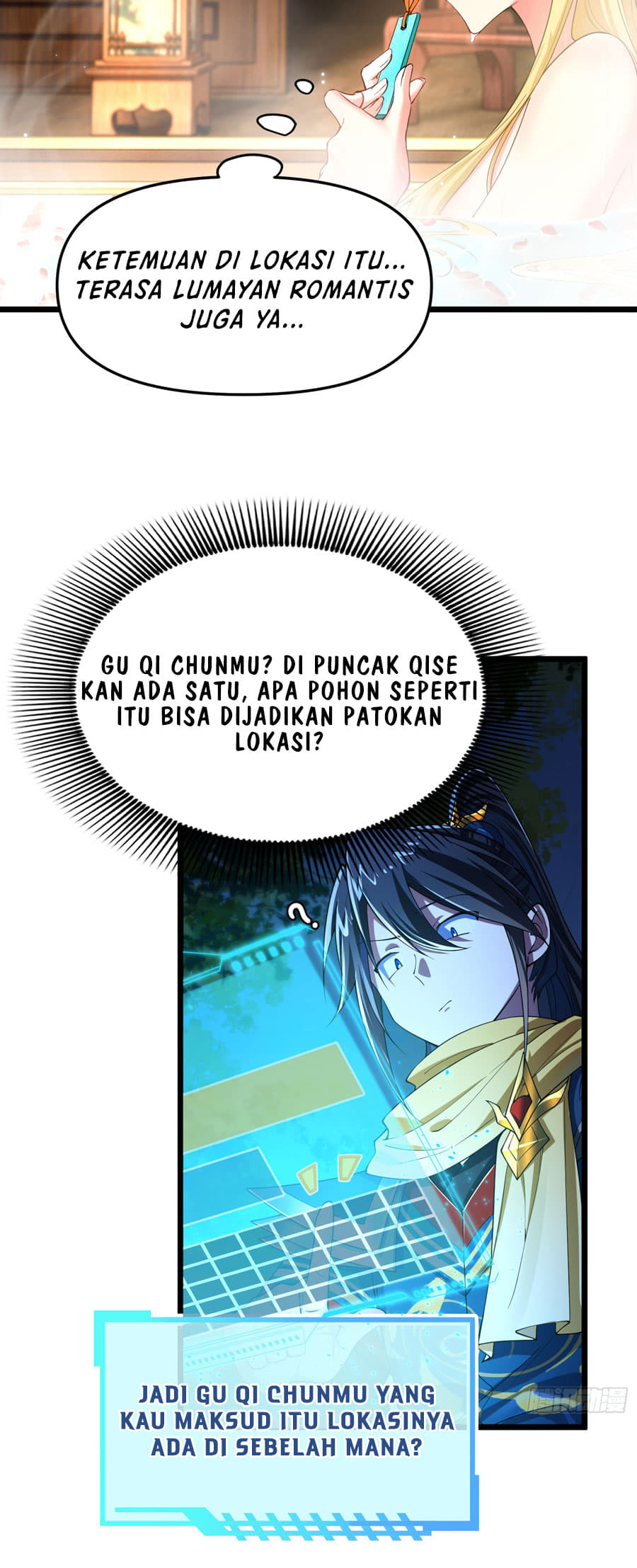 Golden Core Is a Star You Call This Cultivating Immortality Chapter 13 Bahasa Indonesia