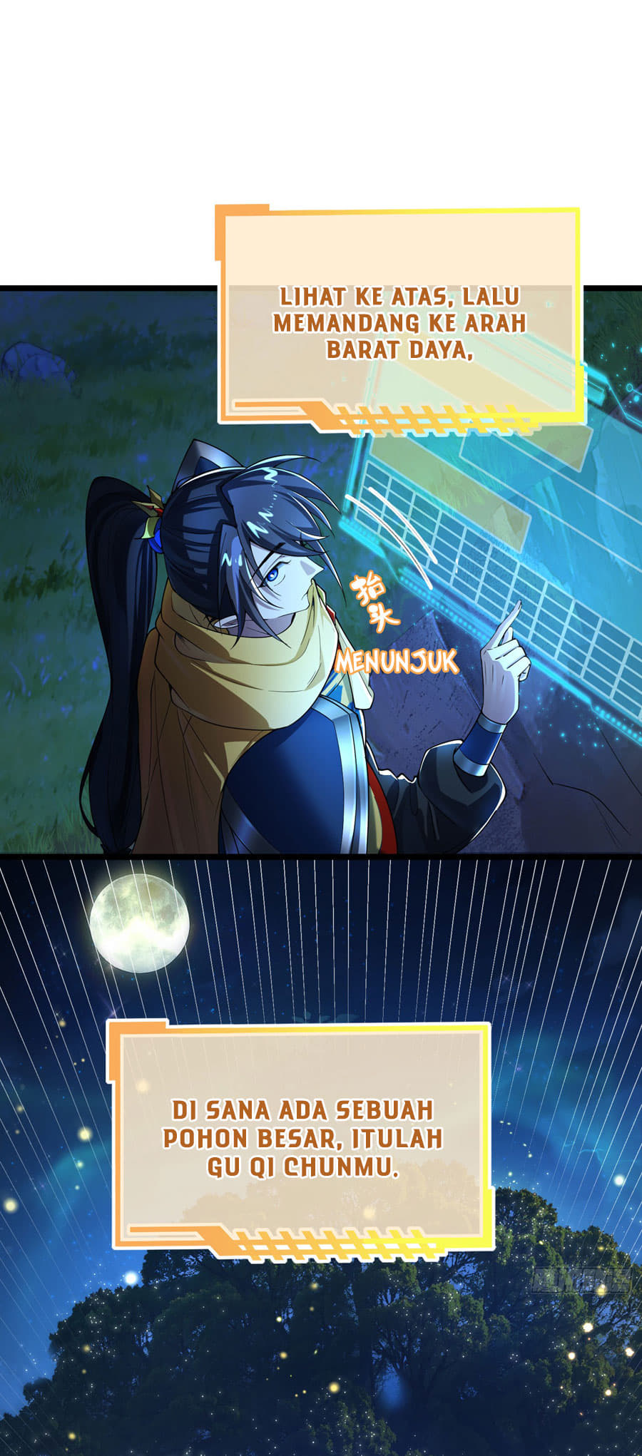 Golden Core Is a Star You Call This Cultivating Immortality Chapter 13 Bahasa Indonesia