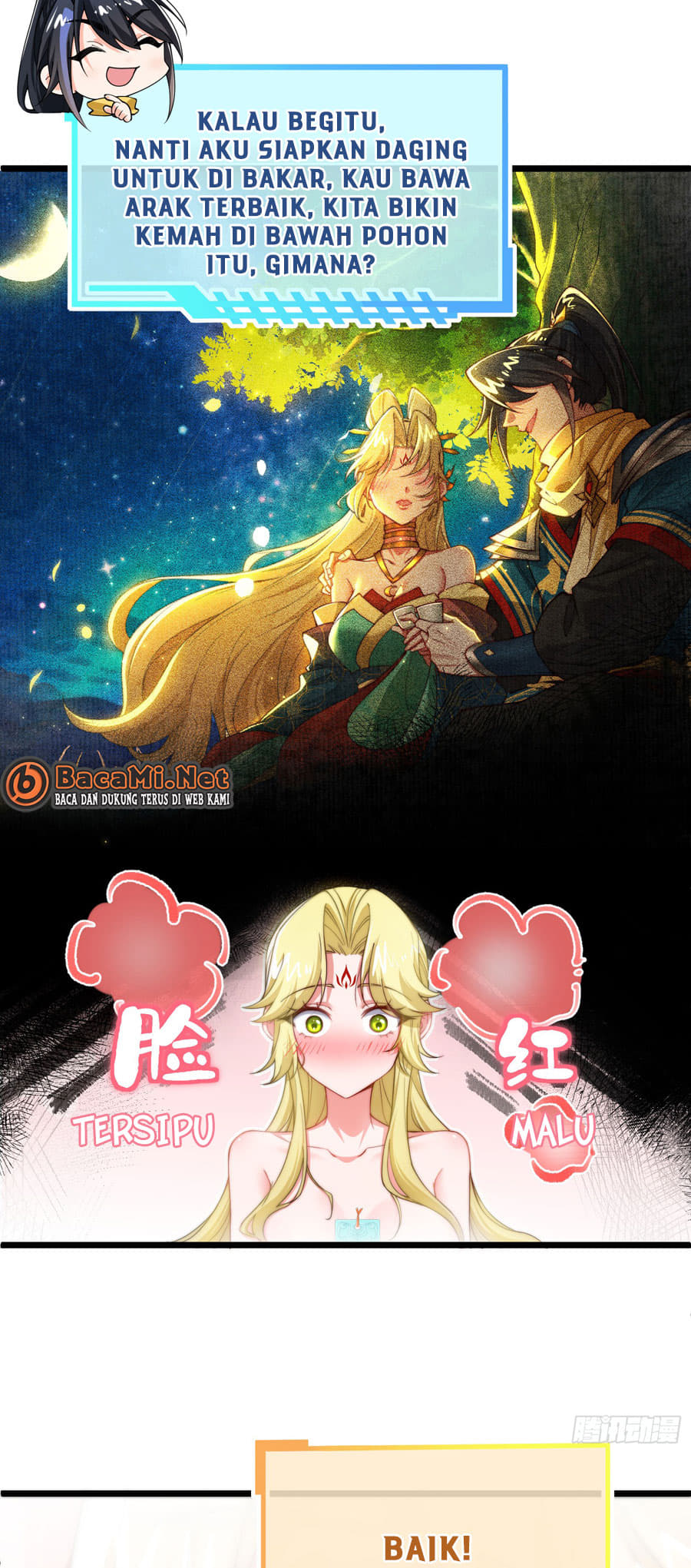 Golden Core Is a Star You Call This Cultivating Immortality Chapter 13 Bahasa Indonesia