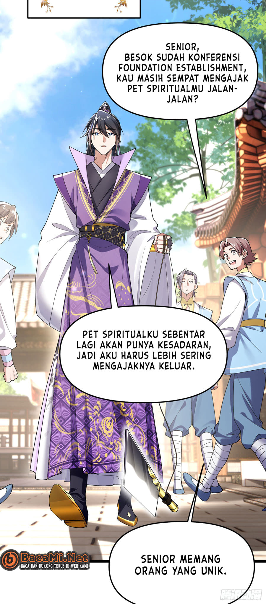 Golden Core Is a Star You Call This Cultivating Immortality Chapter 13 Bahasa Indonesia