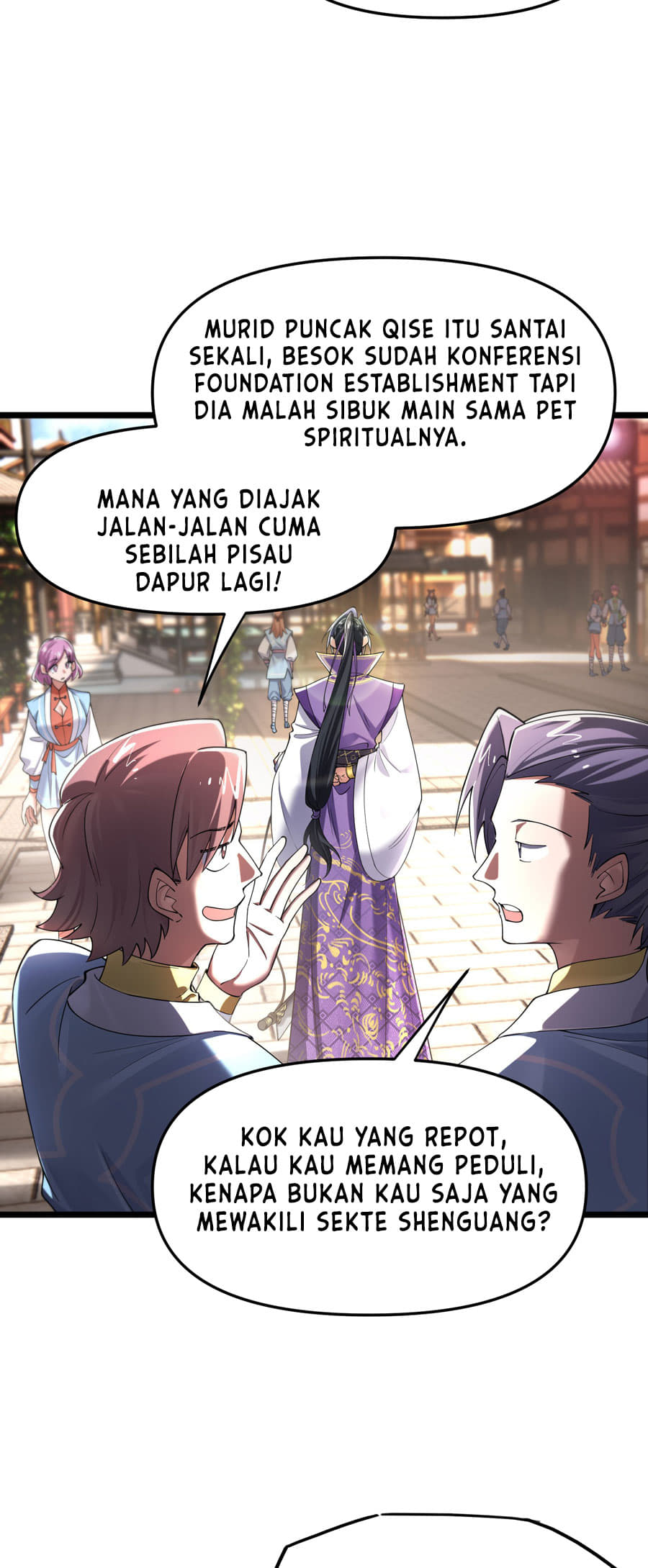 Golden Core Is a Star You Call This Cultivating Immortality Chapter 13 Bahasa Indonesia