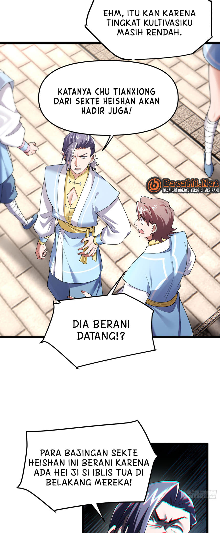 Golden Core Is a Star You Call This Cultivating Immortality Chapter 13 Bahasa Indonesia