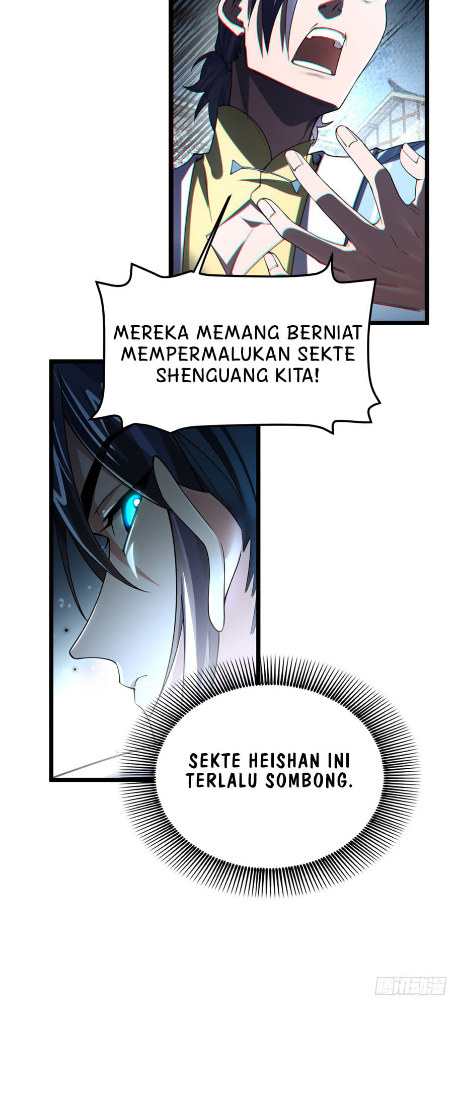 Golden Core Is a Star You Call This Cultivating Immortality Chapter 13 Bahasa Indonesia