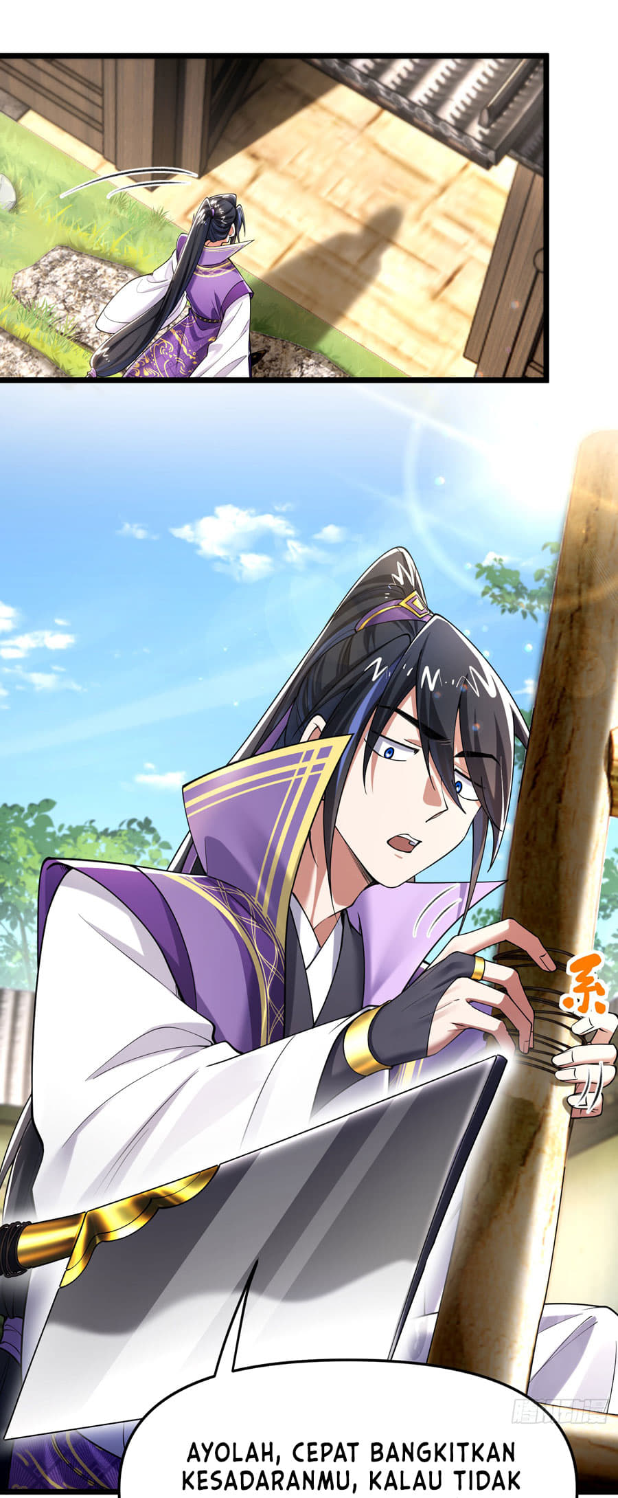 Golden Core Is a Star You Call This Cultivating Immortality Chapter 13 Bahasa Indonesia