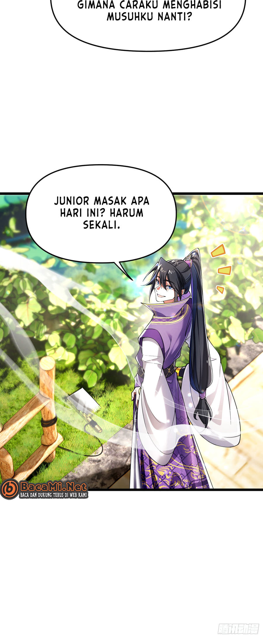 Golden Core Is a Star You Call This Cultivating Immortality Chapter 13 Bahasa Indonesia