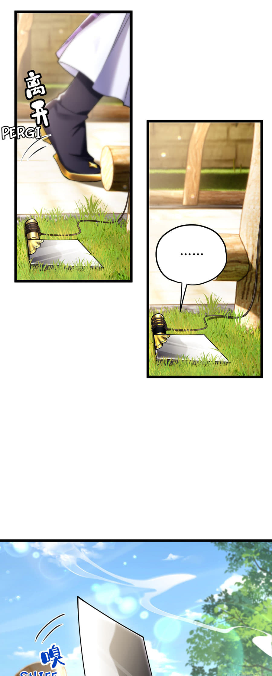 Golden Core Is a Star You Call This Cultivating Immortality Chapter 13 Bahasa Indonesia