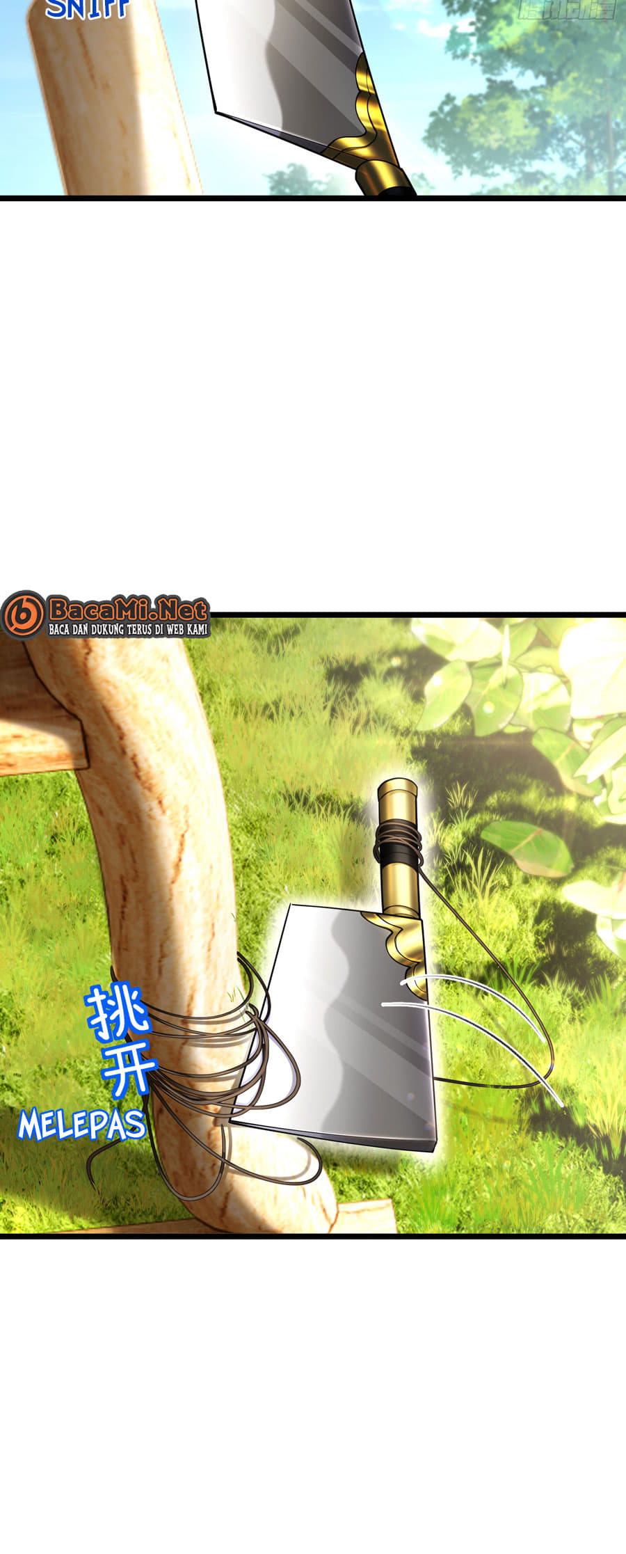 Golden Core Is a Star You Call This Cultivating Immortality Chapter 13 Bahasa Indonesia