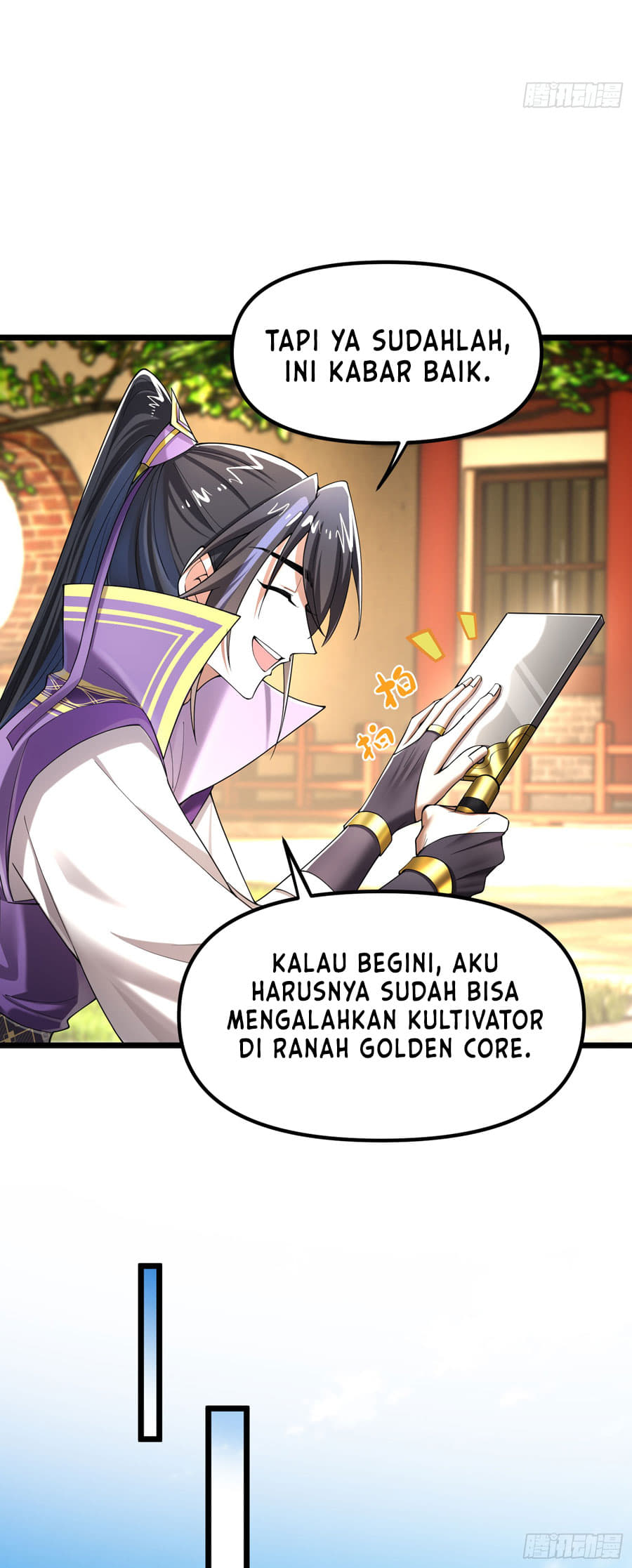 Golden Core Is a Star You Call This Cultivating Immortality Chapter 13 Bahasa Indonesia