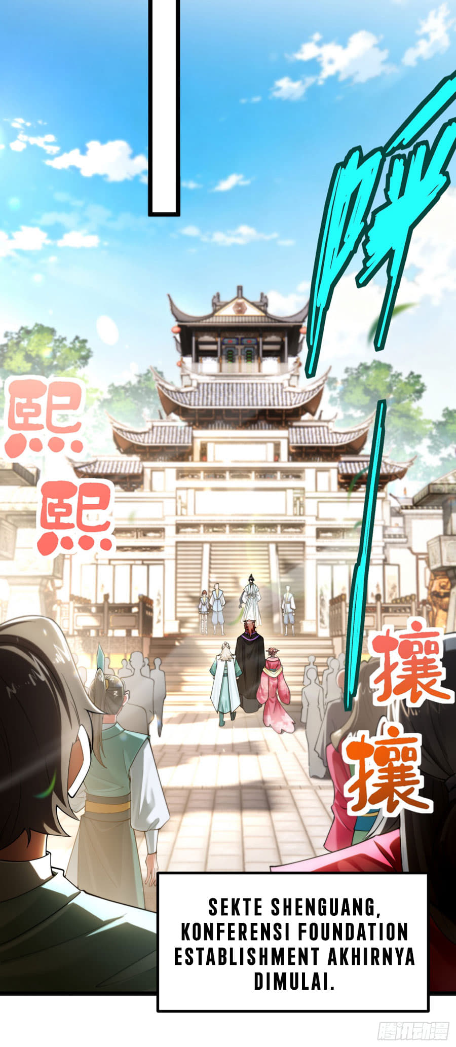 Golden Core Is a Star You Call This Cultivating Immortality Chapter 13 Bahasa Indonesia