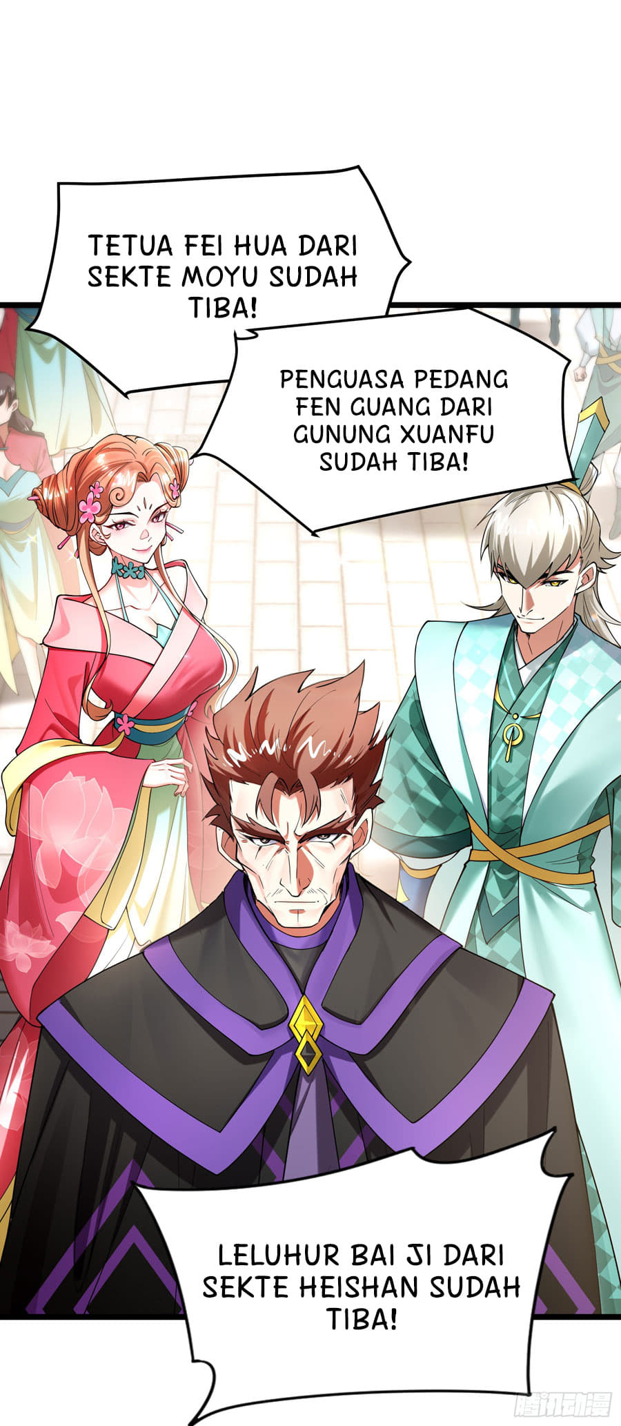 Golden Core Is a Star You Call This Cultivating Immortality Chapter 13 Bahasa Indonesia