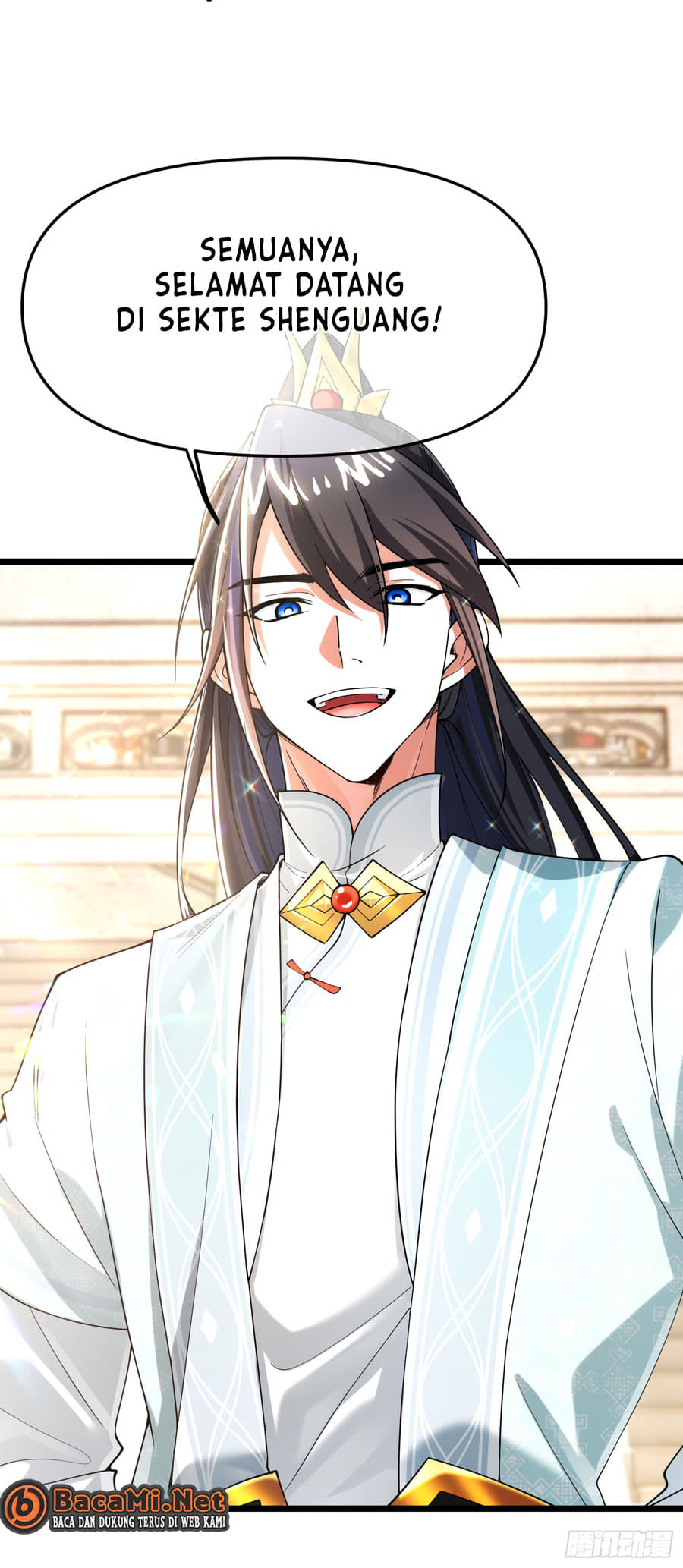 Golden Core Is a Star You Call This Cultivating Immortality Chapter 13 Bahasa Indonesia