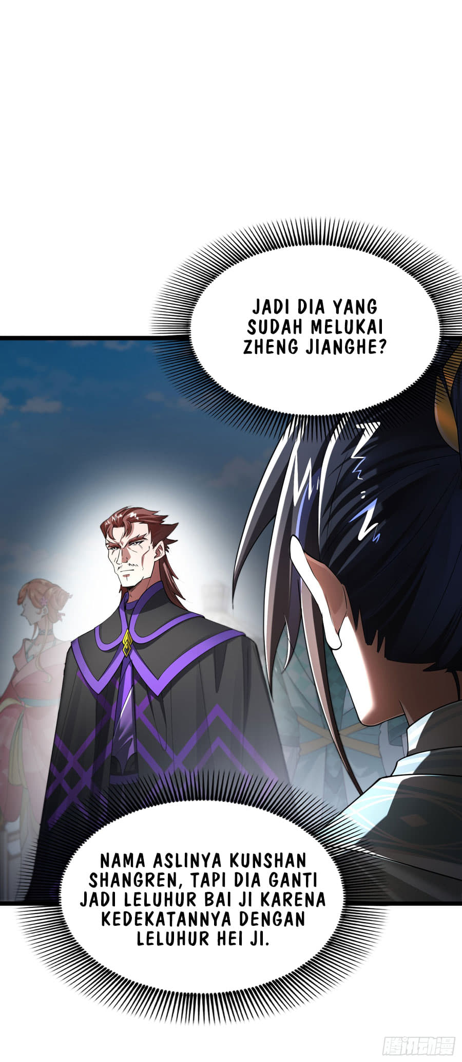 Golden Core Is a Star You Call This Cultivating Immortality Chapter 13 Bahasa Indonesia