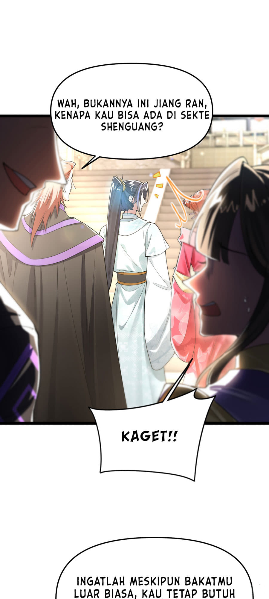 Golden Core Is a Star You Call This Cultivating Immortality Chapter 13 Bahasa Indonesia