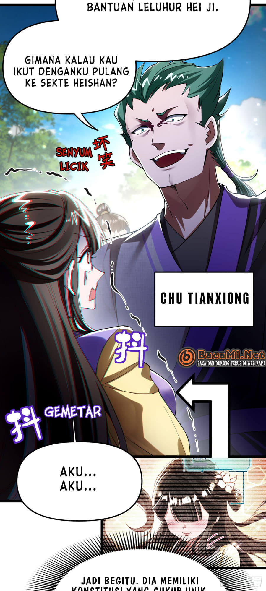 Golden Core Is a Star You Call This Cultivating Immortality Chapter 13 Bahasa Indonesia