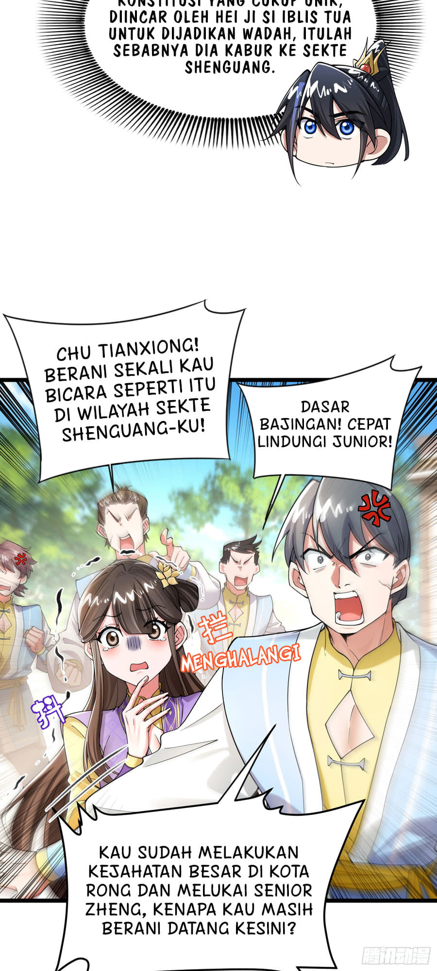 Golden Core Is a Star You Call This Cultivating Immortality Chapter 13 Bahasa Indonesia