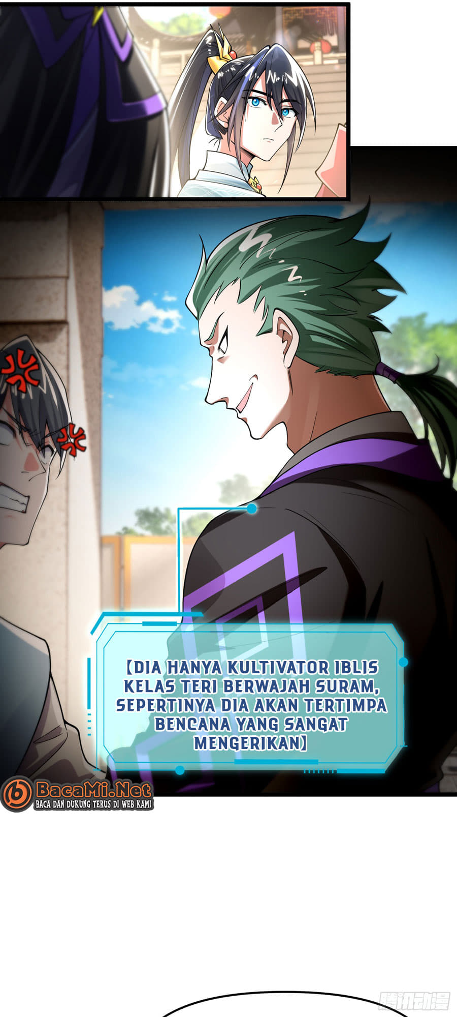 Golden Core Is a Star You Call This Cultivating Immortality Chapter 13 Bahasa Indonesia