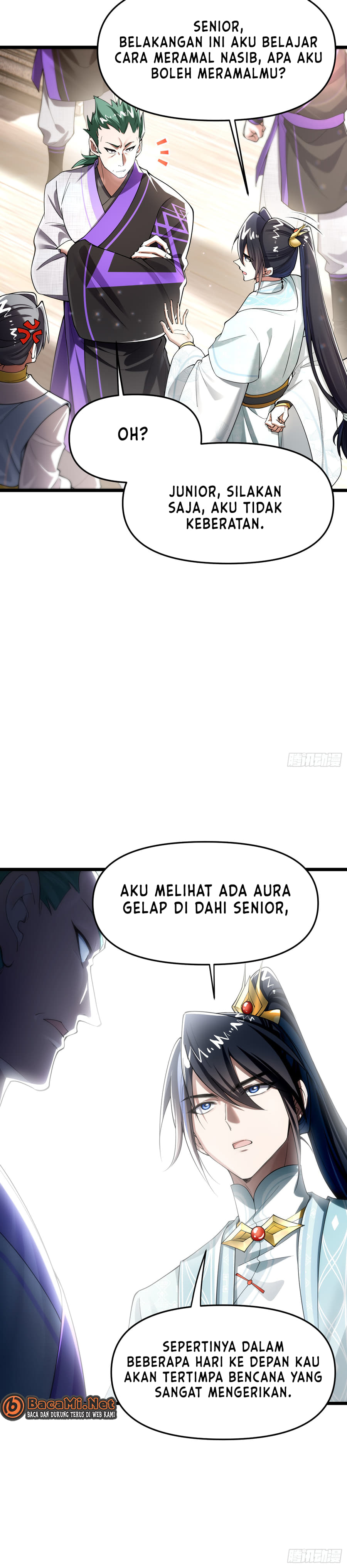 Golden Core Is a Star You Call This Cultivating Immortality Chapter 13 Bahasa Indonesia